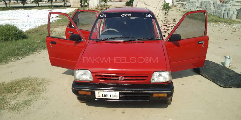 Suzuki Mehran 1992 for Sale in Mian Wali Suzuki Mehran 1992 for Sale in Mian Wali Image-4