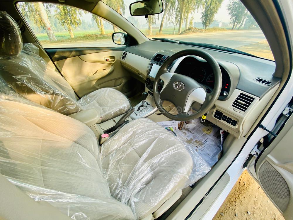 Toyota Corolla Axio 2007 for Sale in Mardan Toyota Corolla Axio 2007 for Sale in Mardan Image-7