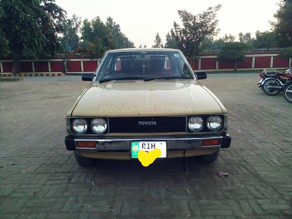 Toyota Corolla 1980 for Sale in Jauharabad Image-1