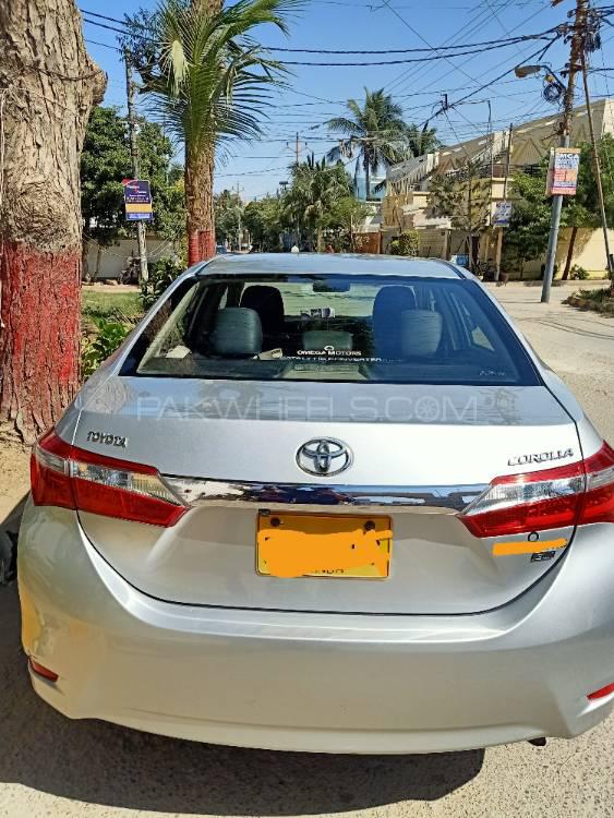 Toyota Corolla 2017 for Sale in Karachi Toyota Corolla 2017 for Sale in Karachi Image-2