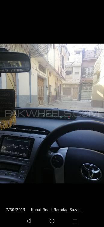 Toyota Prius 2013 for Sale in Peshawar Toyota Prius 2013 for Sale in Peshawar Image-8