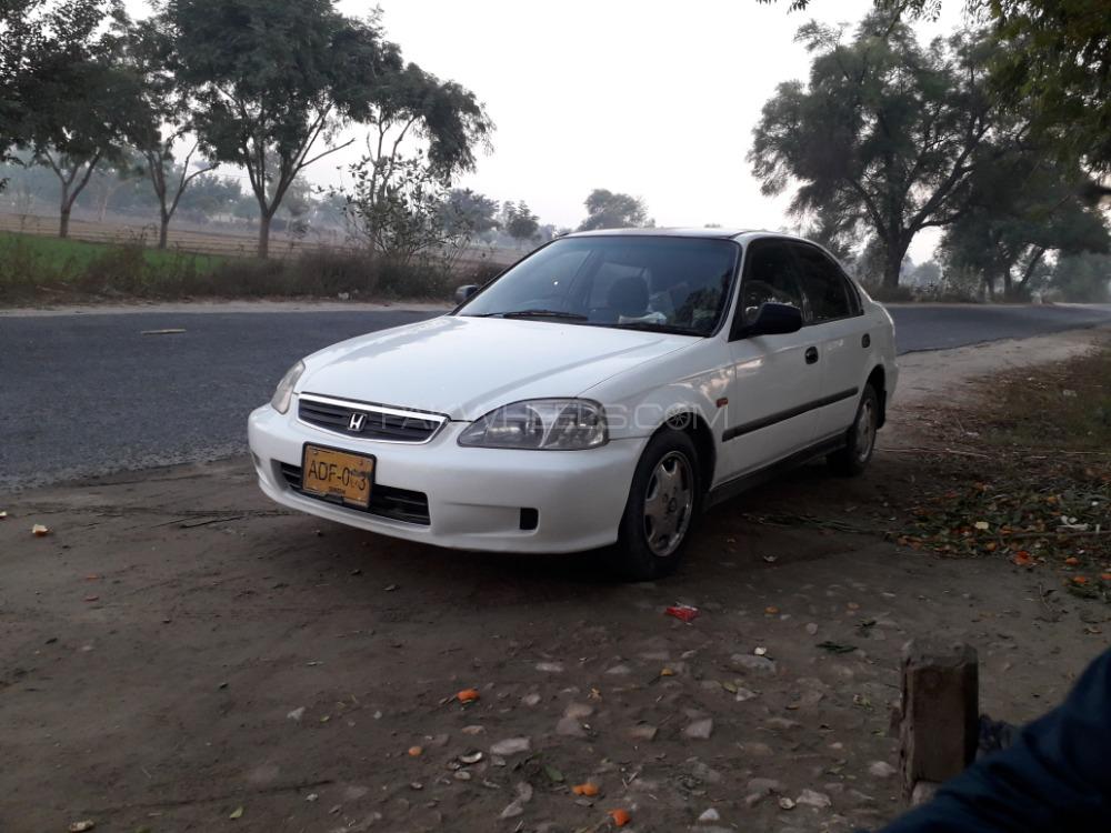 Honda Civic 2000 for Sale in Bannu Image-1