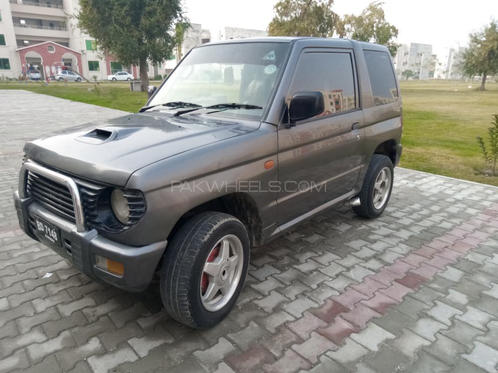 Mitsubishi Pajero 1995 for Sale in Nowshera Mitsubishi Pajero 1995 for Sale in Nowshera Image-4