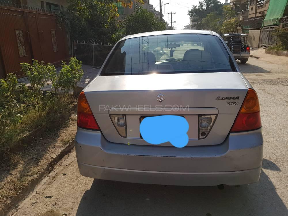 Suzuki Liana 2007 for Sale in Rawalpindi Suzuki Liana 2007 for Sale in Rawalpindi Image-12