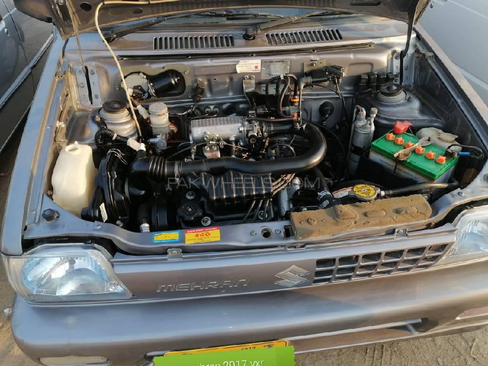 Suzuki Mehran 2017 for Sale in Sadiqabad Suzuki Mehran 2017 for Sale in Sadiqabad Image-3