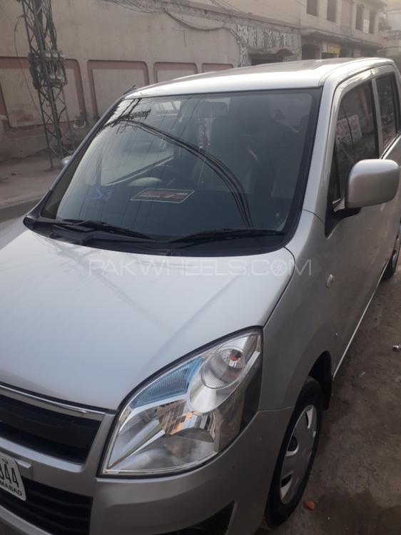Suzuki Wagon R 2017 for Sale in Peshawar Suzuki Wagon R 2017 for Sale in Peshawar Image-2