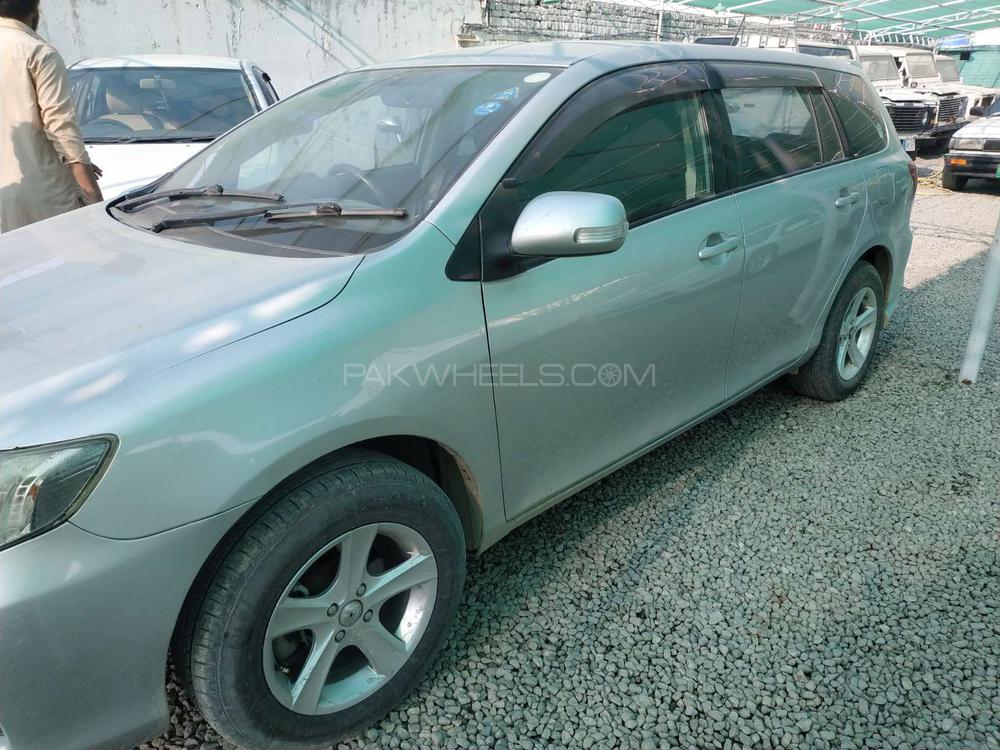 Toyota Corolla Fielder 2007 for Sale in Rawalpindi Toyota Corolla Fielder 2007 for Sale in Rawalpindi Image-2