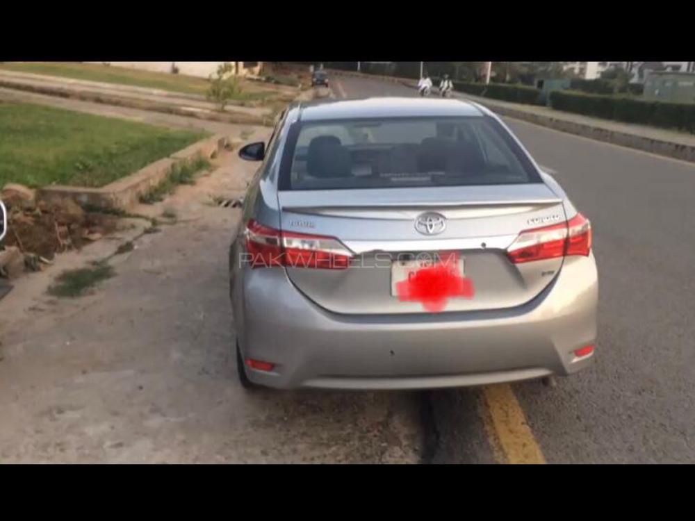 Toyota Corolla 2014 for Sale in Islamabad Toyota Corolla 2014 for Sale in Islamabad Image-2