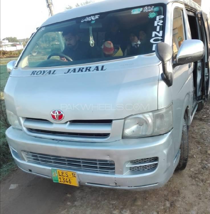 Toyota Hiace 2014 for Sale in Gujrat Image-1