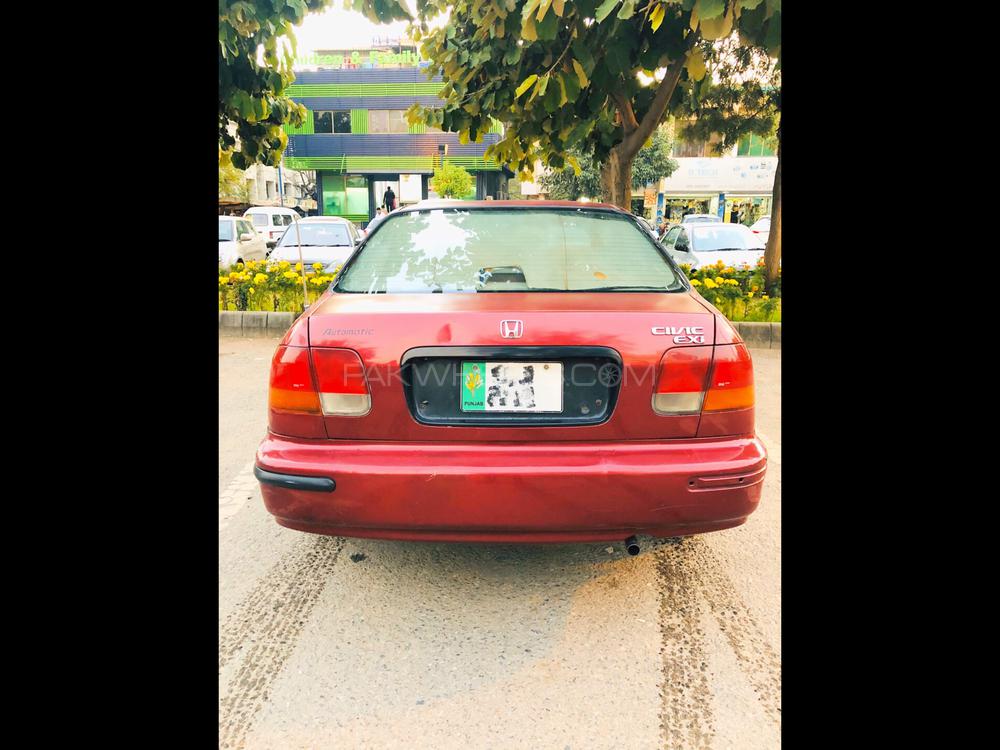 Honda Civic 1998 for Sale in Rawalpindi Honda Civic 1998 for Sale in Rawalpindi Image-3