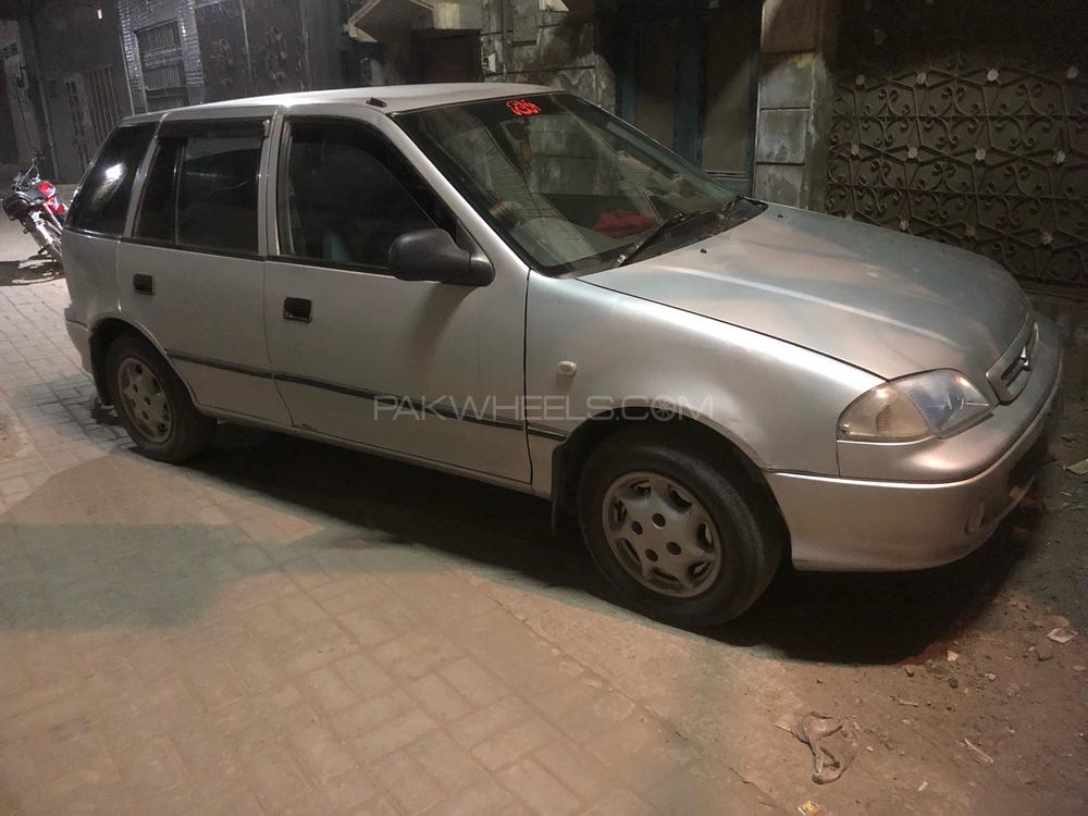 Suzuki Cultus 2001 for Sale in Sargodha Suzuki Cultus 2001 for Sale in Sargodha Image-2