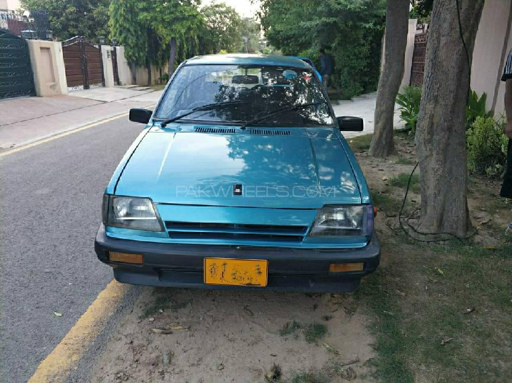 Suzuki Khyber 1986 for Sale in Lahore Suzuki Khyber 1986 for Sale in Lahore Image-4
