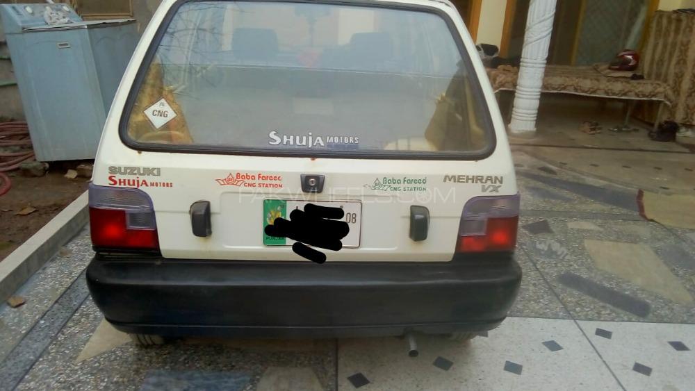 Suzuki Mehran 2008 for Sale in Rawalpindi Suzuki Mehran 2008 for Sale in Rawalpindi Image-5