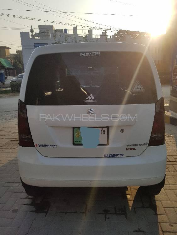Suzuki Wagon R 2018 for Sale in Lahore Suzuki Wagon R 2018 for Sale in Lahore Image-2