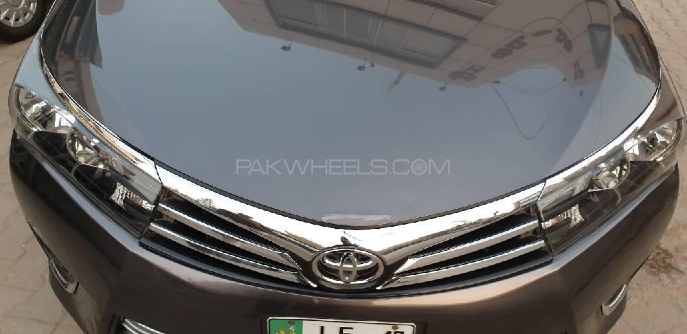 Toyota Corolla 2016 for Sale in Lahore Toyota Corolla 2016 for Sale in Lahore Image-5