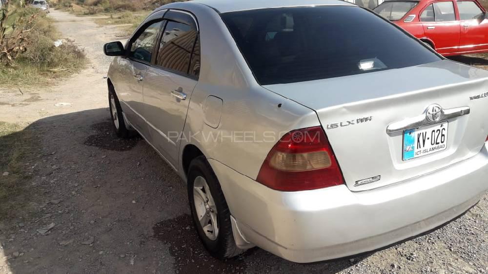 Toyota Corolla 2002 for Sale in Islamabad Toyota Corolla 2002 for Sale in Islamabad Image-3