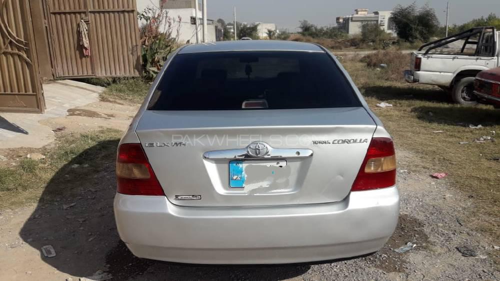 Toyota Corolla 2002 for Sale in Islamabad Toyota Corolla 2002 for Sale in Islamabad Image-13