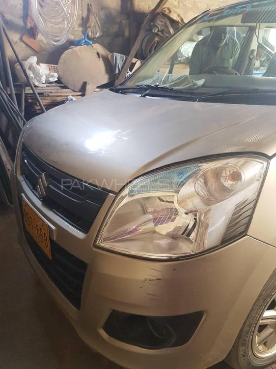 Suzuki Wagon R 2014 for Sale in Abbottabad Suzuki Wagon R 2014 for Sale in Abbottabad Image-2