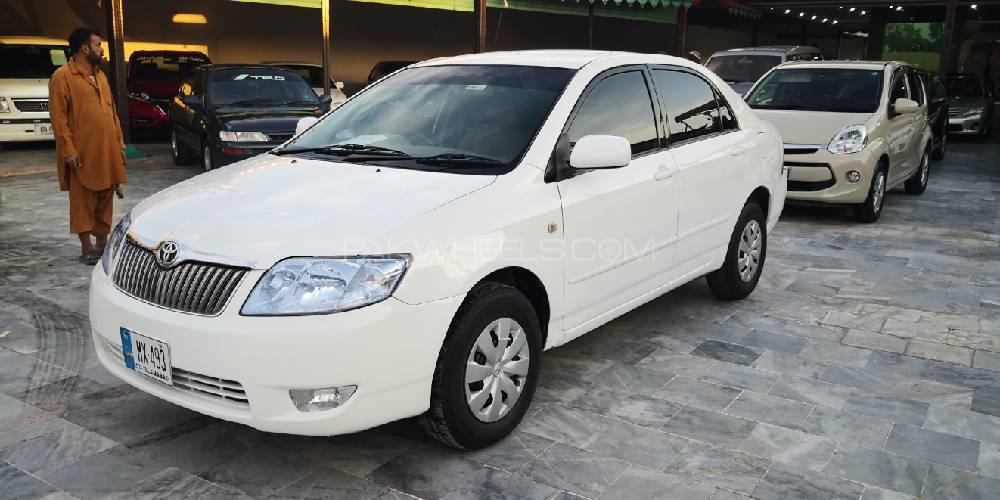 Toyota Corolla 2004 for Sale in Peshawar Toyota Corolla 2004 for Sale in Peshawar Image-2