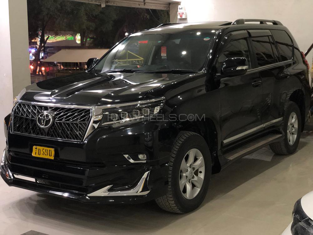 Toyota Prado 2011 for Sale in Hyderabad Toyota Prado 2011 for Sale in Hyderabad Image-3