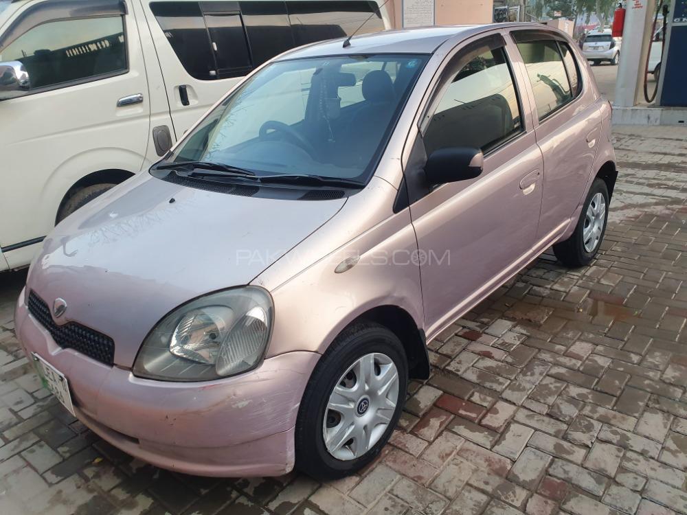 Toyota Vitz 2001 for Sale in Gujrat Toyota Vitz 2001 for Sale in Gujrat Image-15