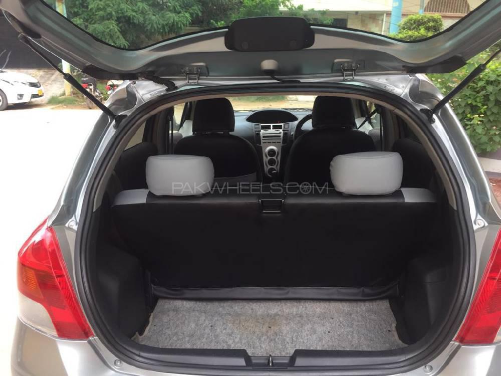 Toyota Vitz 2007 for Sale in Karachi Toyota Vitz 2007 for Sale in Karachi Image-14