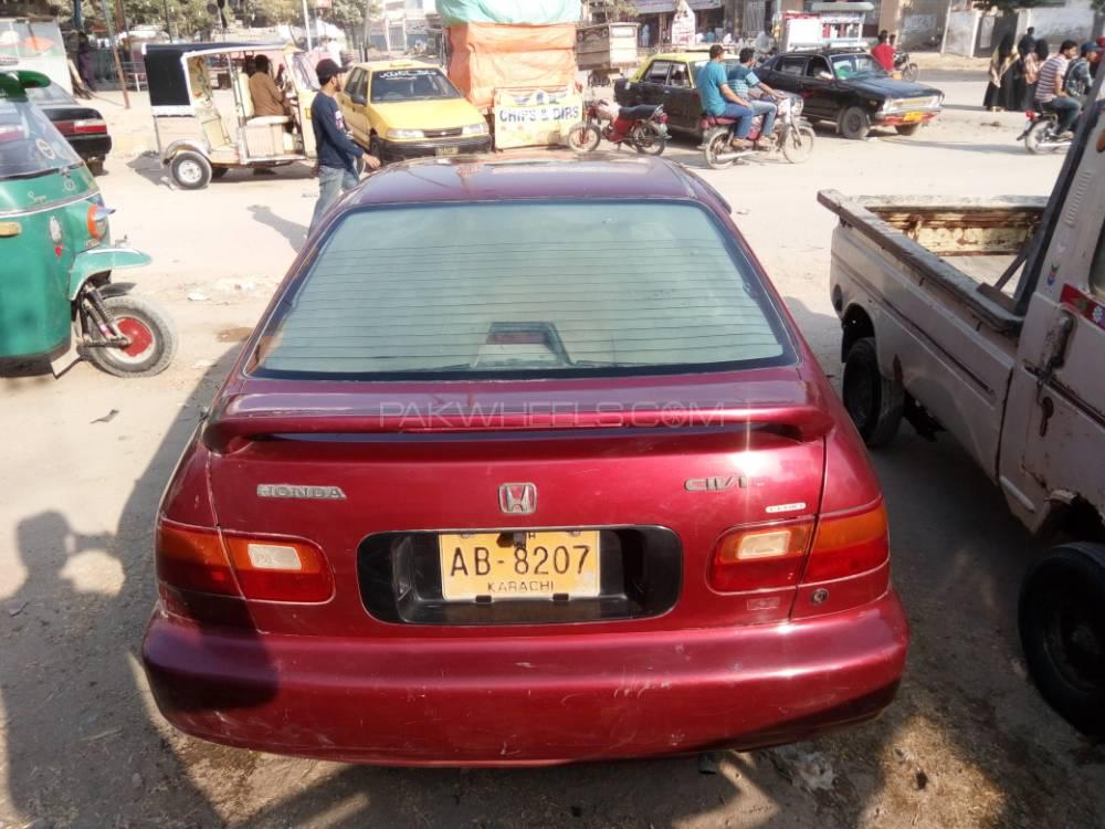 Honda Civic 1995 for Sale in Karachi Honda Civic 1995 for Sale in Karachi Image-2