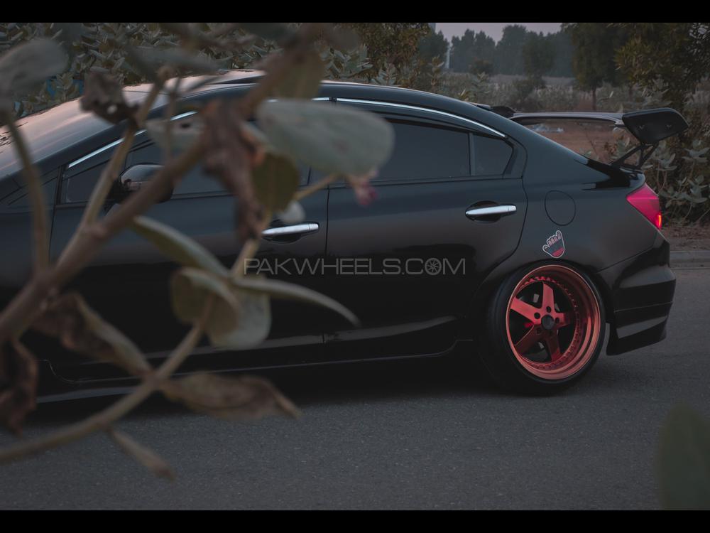 Honda Civic 2016 for Sale in Lahore Honda Civic 2016 for Sale in Lahore Image-10