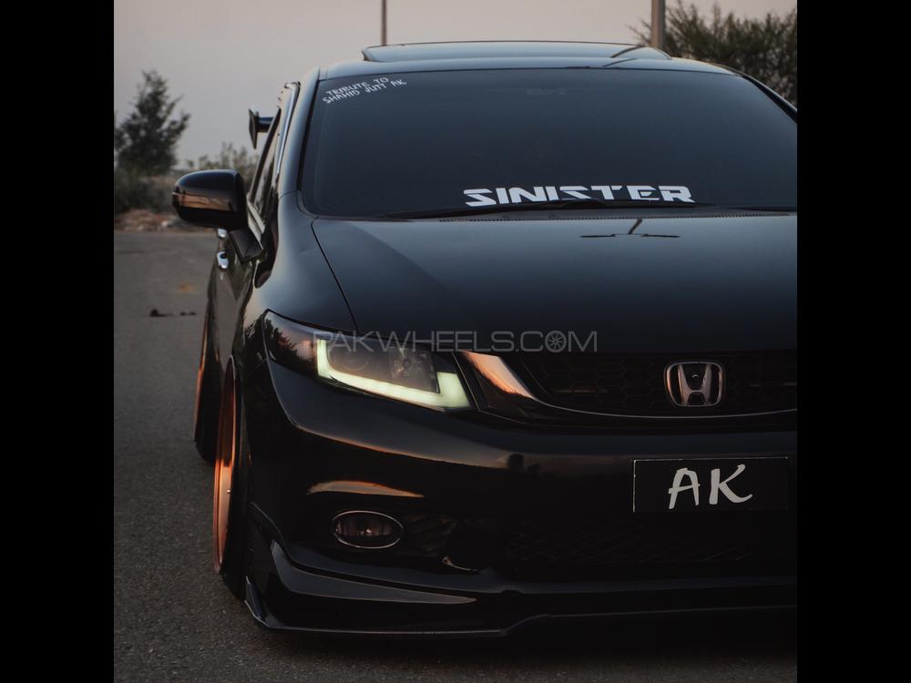 Honda Civic 2016 for Sale in Lahore Honda Civic 2016 for Sale in Lahore Image-11