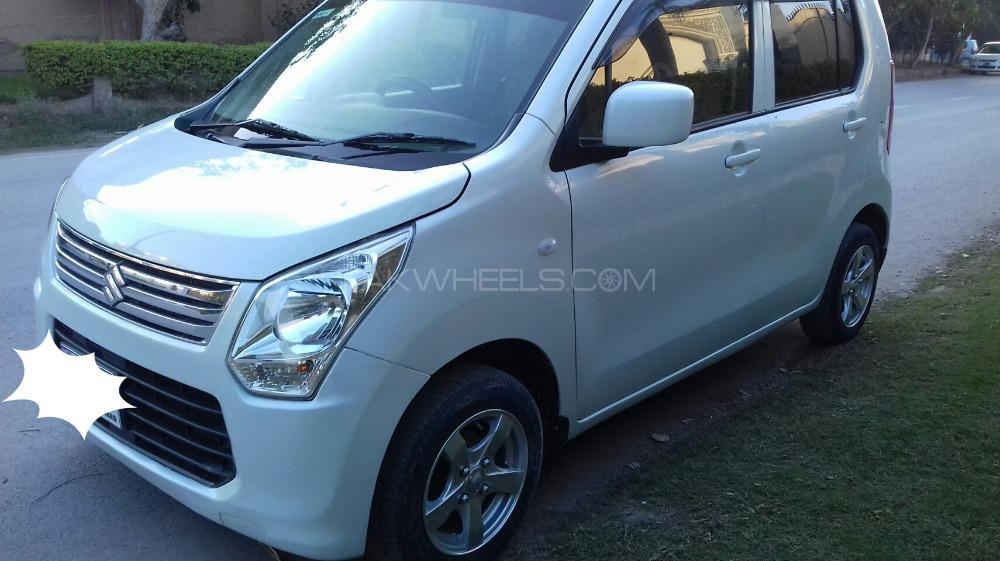 Suzuki Wagon R 2012 for Sale in Peshawar Suzuki Wagon R 2012 for Sale in Peshawar Image-3