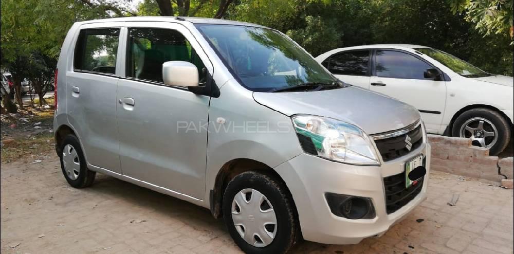 Suzuki Wagon R 2017 for Sale in Faisalabad Image-1