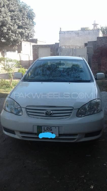 Toyota Corolla 2002 for Sale in Lahore Toyota Corolla 2002 for Sale in Lahore Image-4