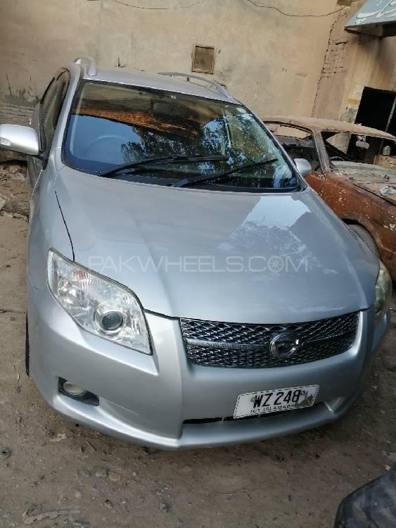Toyota Corolla Axio 2007 for Sale in Peshawar Toyota Corolla Axio 2007 for Sale in Peshawar Image-4
