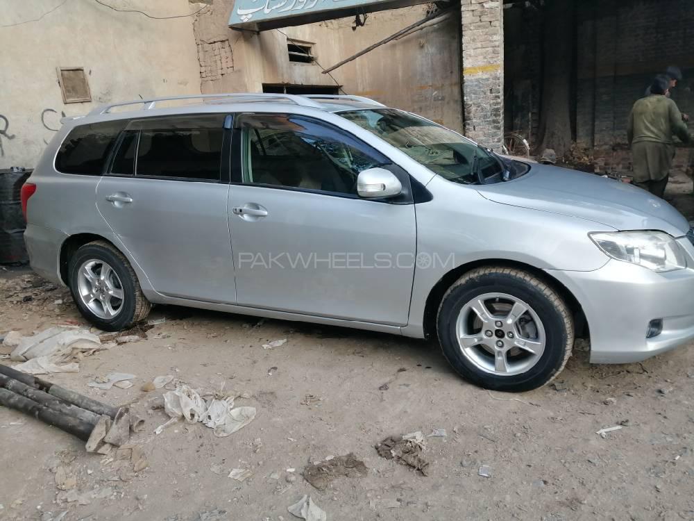 Toyota Corolla Axio 2007 for Sale in Peshawar Toyota Corolla Axio 2007 for Sale in Peshawar Image-2
