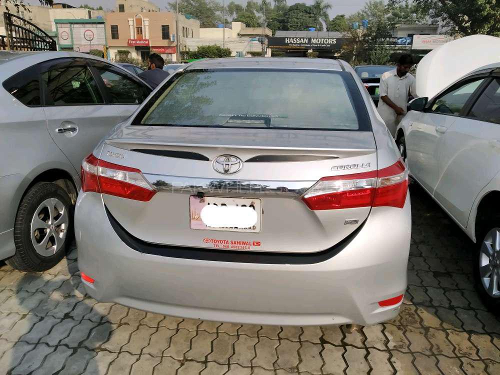Toyota Corolla 2017 for Sale in Lahore Toyota Corolla 2017 for Sale in Lahore Image-13