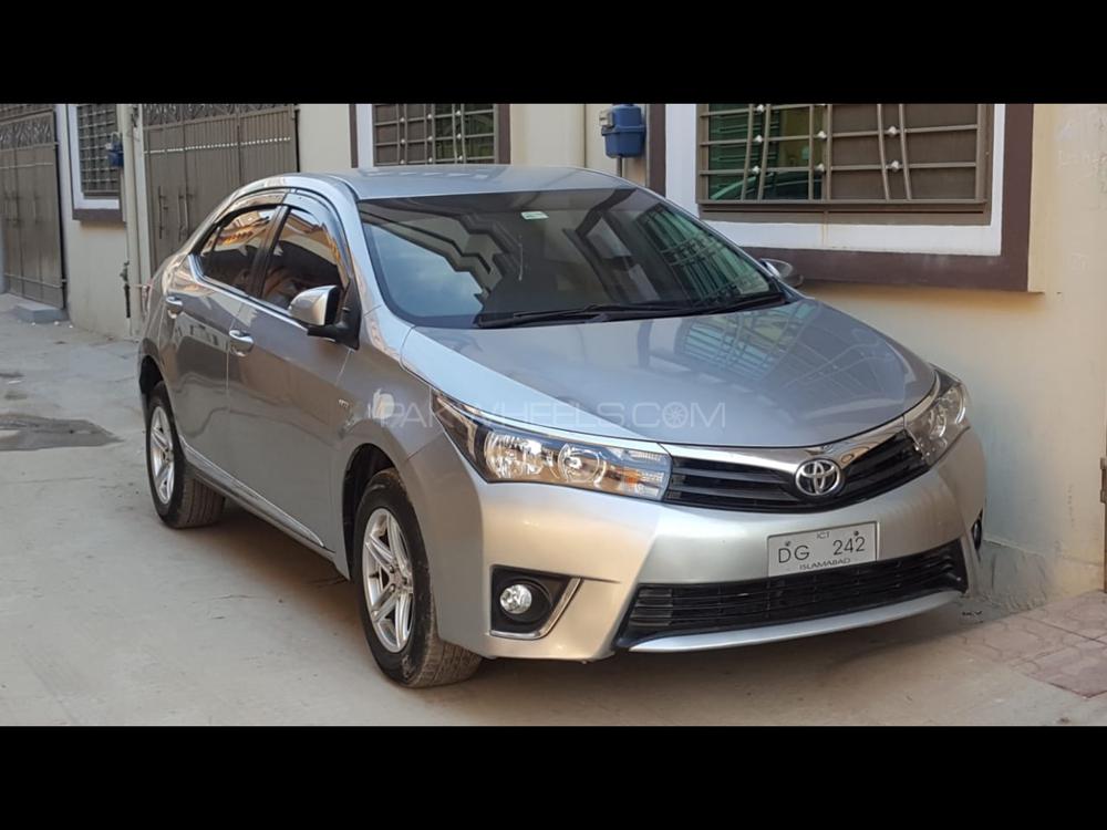 Toyota Corolla 2014 for Sale in Rawalpindi Image-1