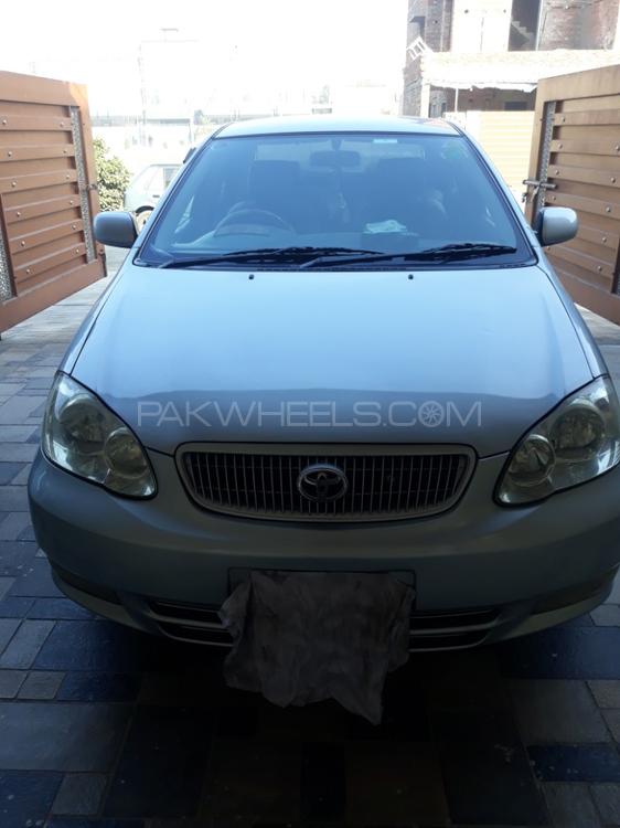 Toyota Corolla 2002 for Sale in Lahore Toyota Corolla 2002 for Sale in Lahore Image-2