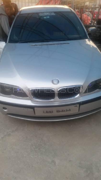 BMW 3 Series 2002 for Sale in Islamabad BMW 3 Series 2002 for Sale in Islamabad Image-8