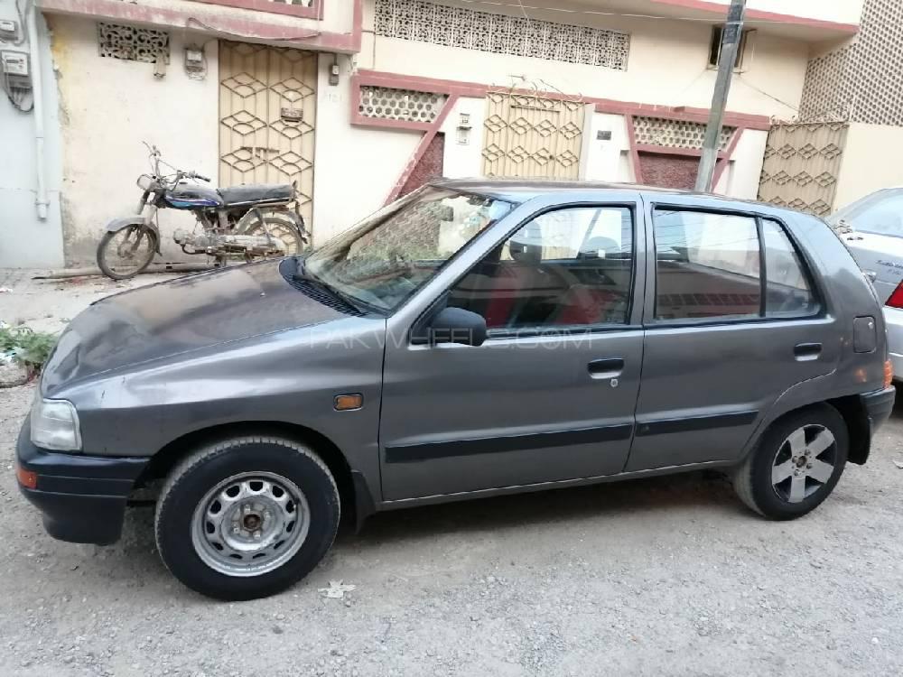 Daihatsu Charade 1988 for Sale in Karachi Daihatsu Charade 1988 for Sale in Karachi Image-4