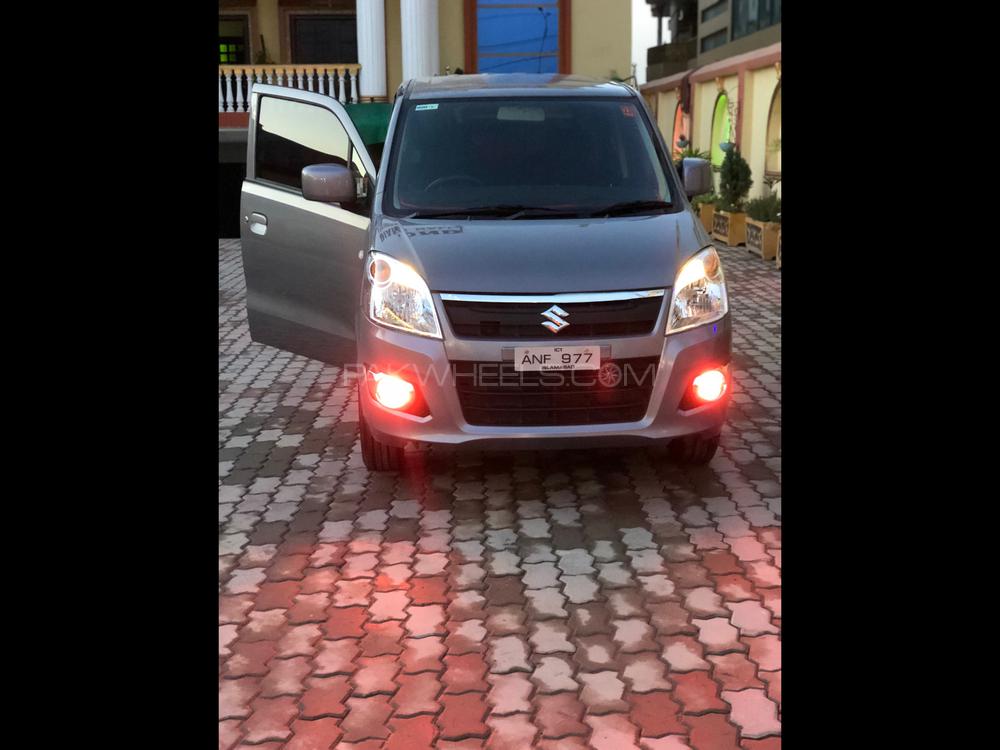 Suzuki Wagon R 2019 for Sale in Peshawar Suzuki Wagon R 2019 for Sale in Peshawar Image-4