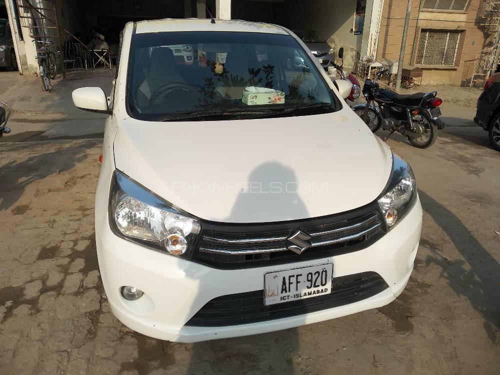 Suzuki Cultus 2017 for Sale in Bahawalpur Image-1