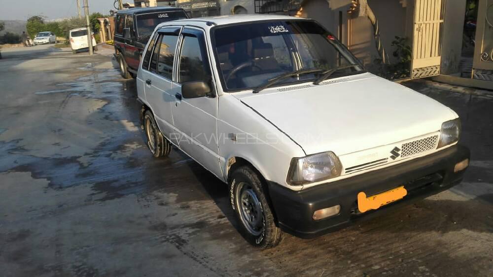 Suzuki Mehran 2001 for Sale in Rawalpindi Suzuki Mehran 2001 for Sale in Rawalpindi Image-2