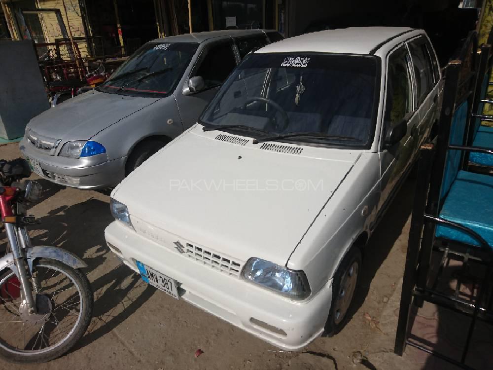 Suzuki Mehran 2017 for Sale in Chakwal Suzuki Mehran 2017 for Sale in Chakwal Image-11