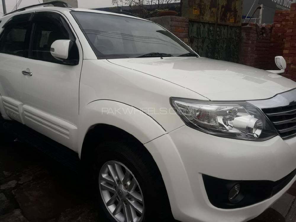 Toyota Fortuner 2015 for Sale in Lahore Toyota Fortuner 2015 for Sale in Lahore Image-6