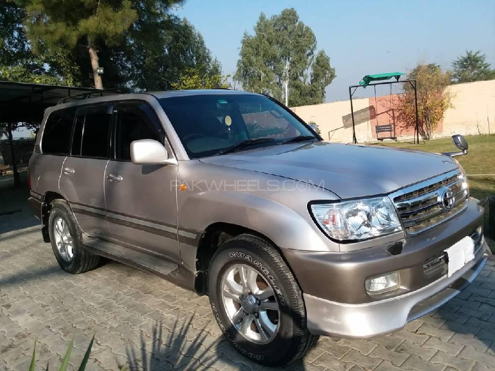 Toyota Land Cruiser 2002 for Sale in Nowshera cantt Image-1