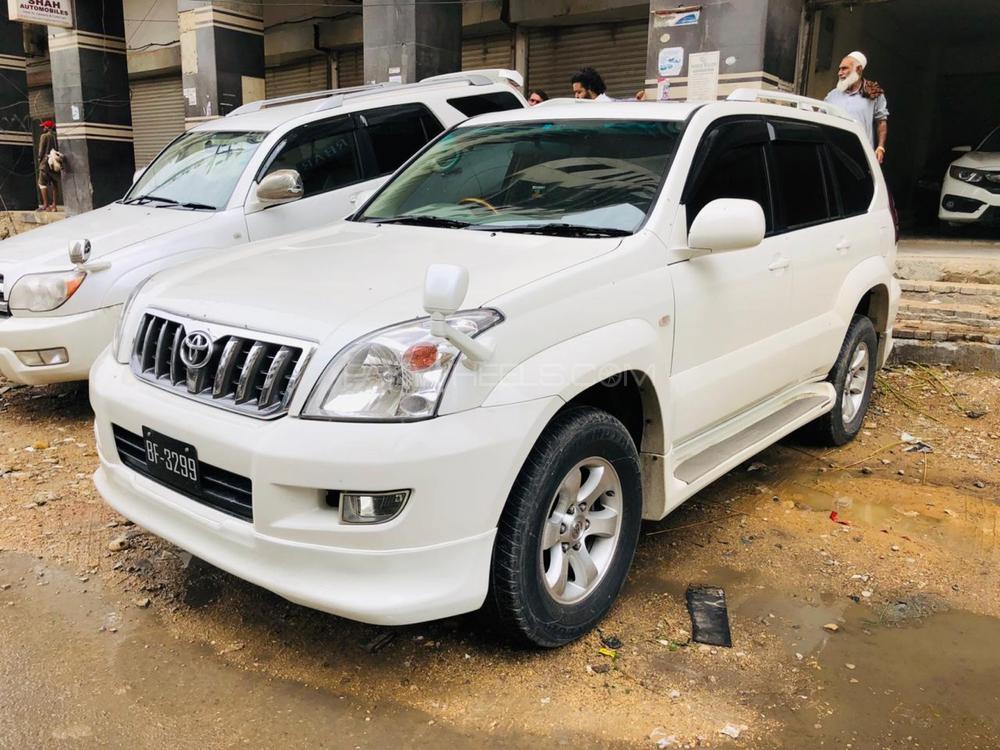 Toyota Prado 2008 for Sale in Quetta Toyota Prado 2008 for Sale in Quetta Image-3