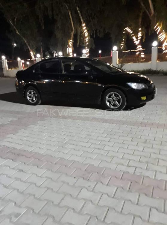 Honda Civic 2007 for Sale in Nowshera cantt Image-1
