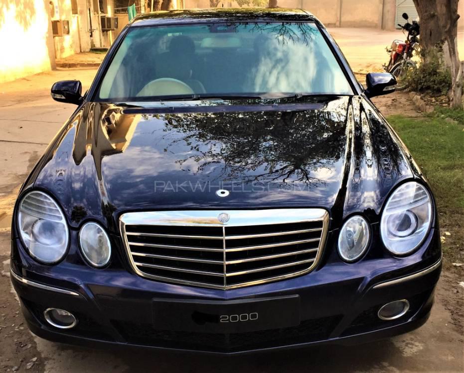 Mercedes Benz E Class 2008 for Sale in Gujranwala Mercedes Benz E Class 2008 for Sale in Gujranwala Image-3