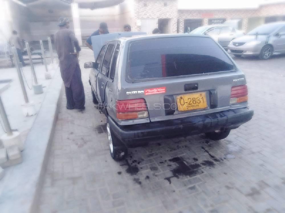 Suzuki Khyber 1992 for Sale in Mirpur khas Suzuki Khyber 1992 for Sale in Mirpur khas Image-3