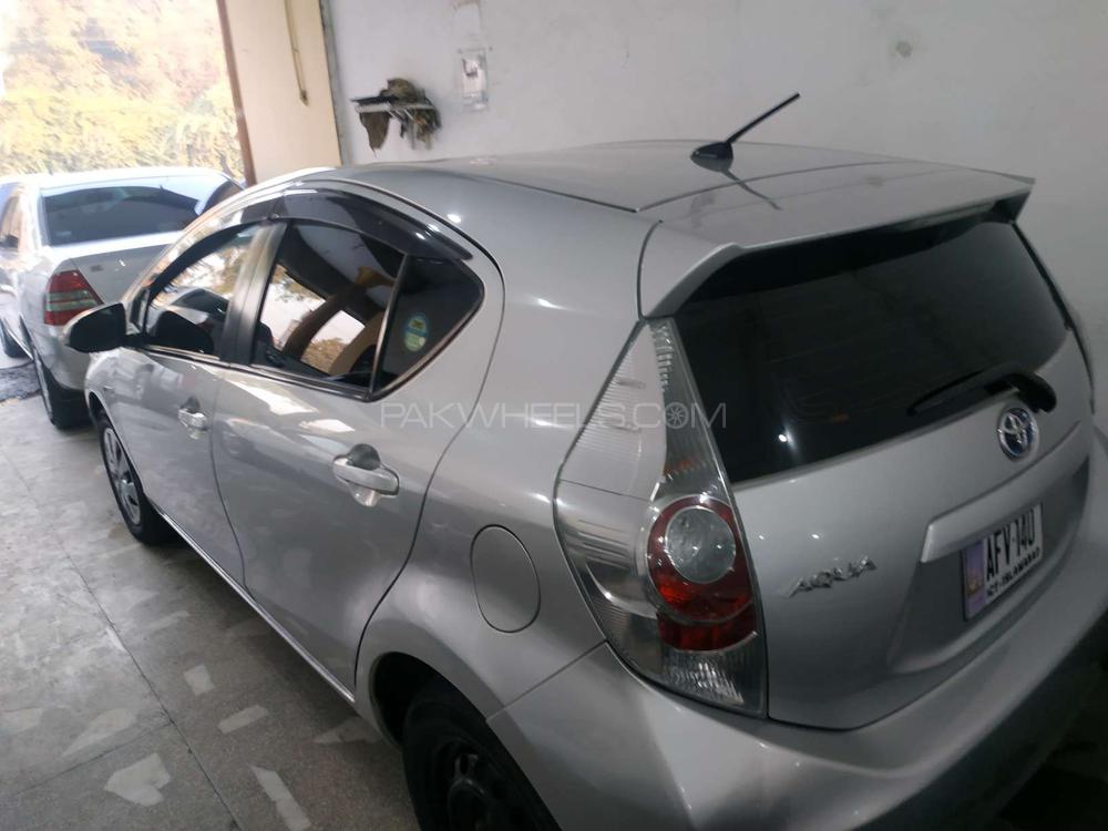 Toyota Aqua 2014 for Sale in Peshawar Toyota Aqua 2014 for Sale in Peshawar Image-2